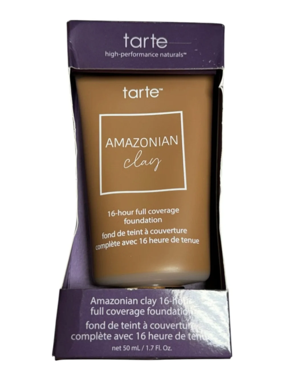 Tarte 51N Deep Neutral Amazonian Clay 16-Hour Full Coverage Foundation
